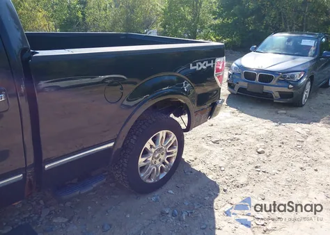 2012 Ford F-150 Platinum from USA, damaged, VIN 1FTFW1ET3CFA76587